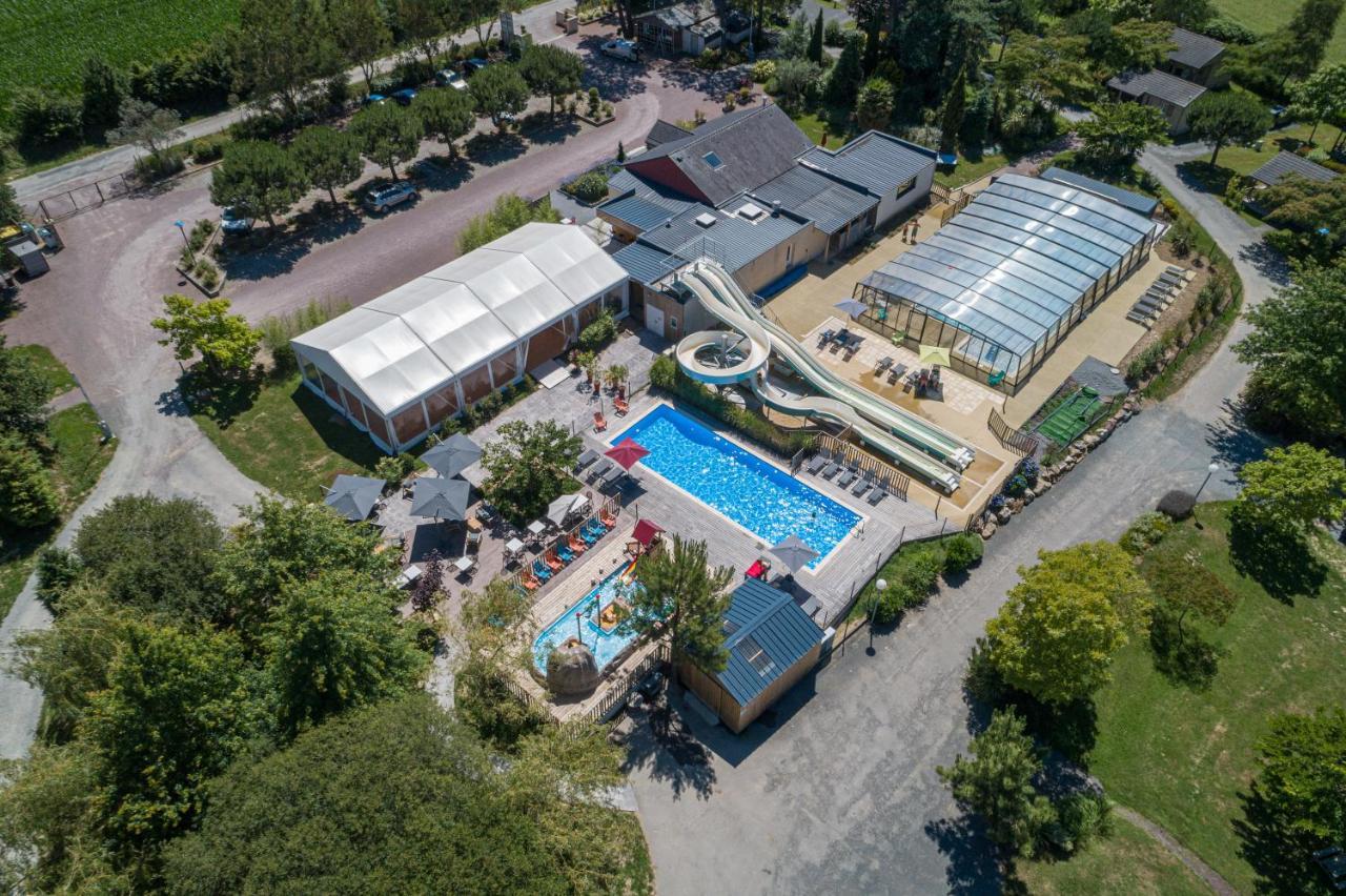 Caro  Maeva Respire Cottage De Broceliande מראה חיצוני תמונה