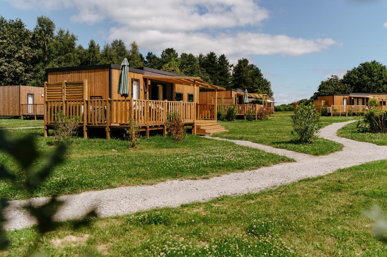 Caro  Maeva Respire Cottage De Broceliande מראה חיצוני תמונה