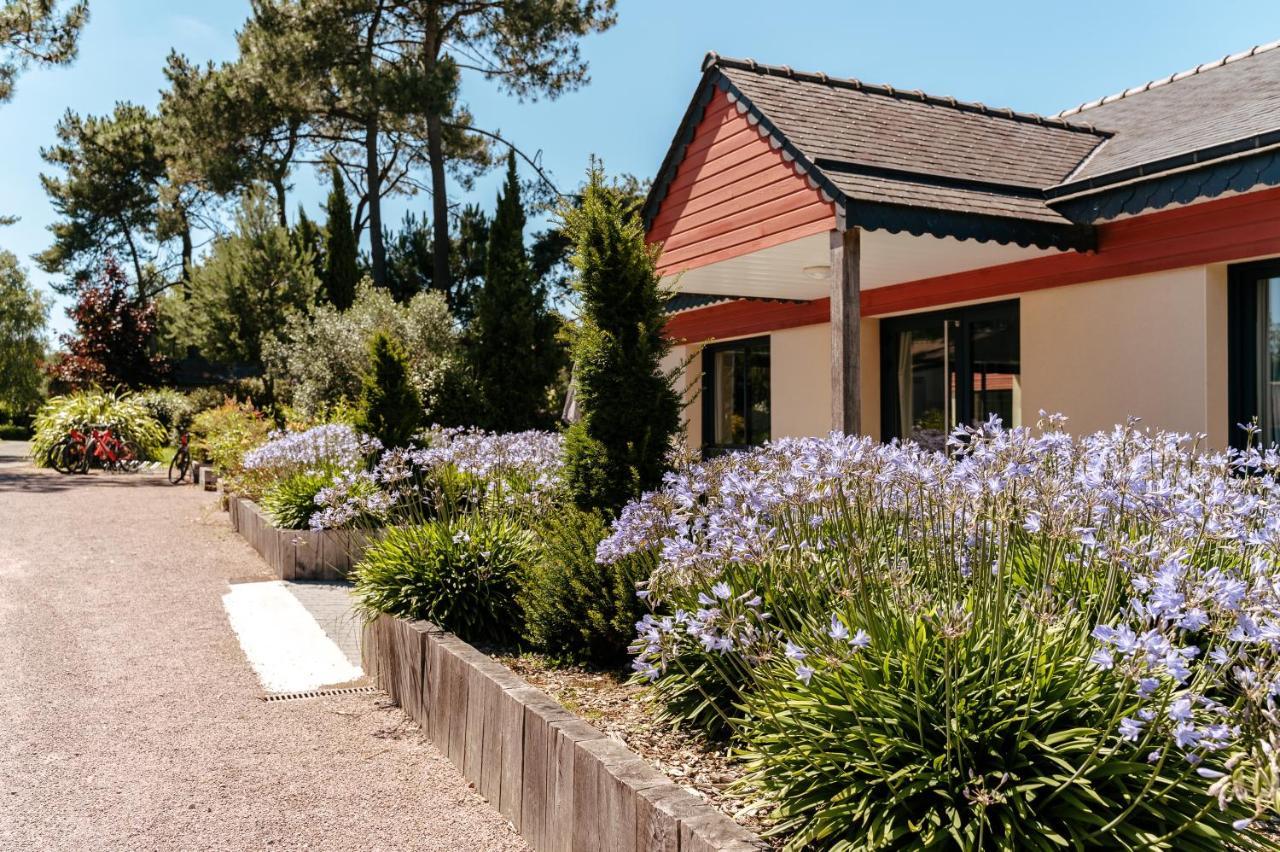 Caro  Maeva Respire Cottage De Broceliande מראה חיצוני תמונה