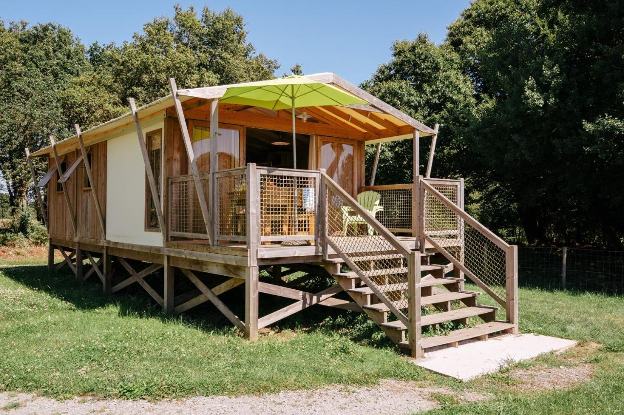 Caro  Maeva Respire Cottage De Broceliande מראה חיצוני תמונה