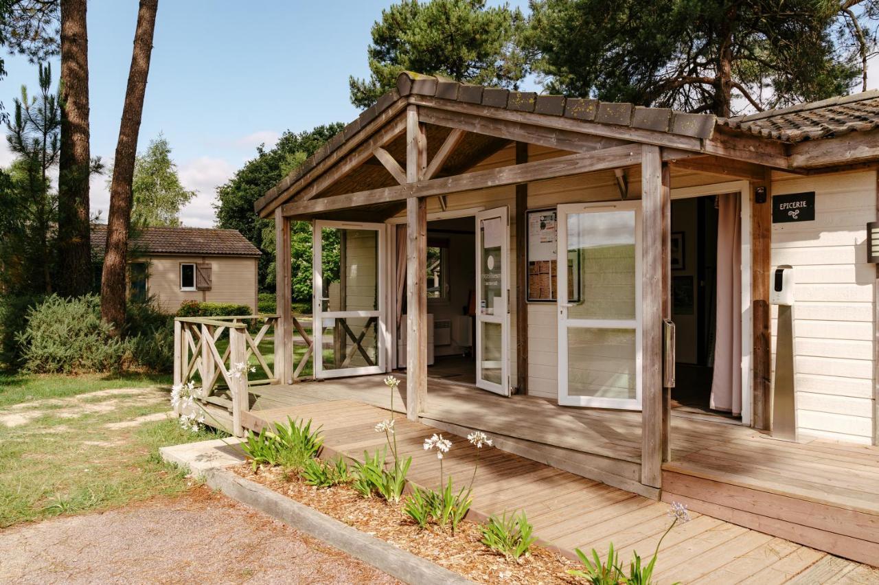 Caro  Maeva Respire Cottage De Broceliande מראה חיצוני תמונה