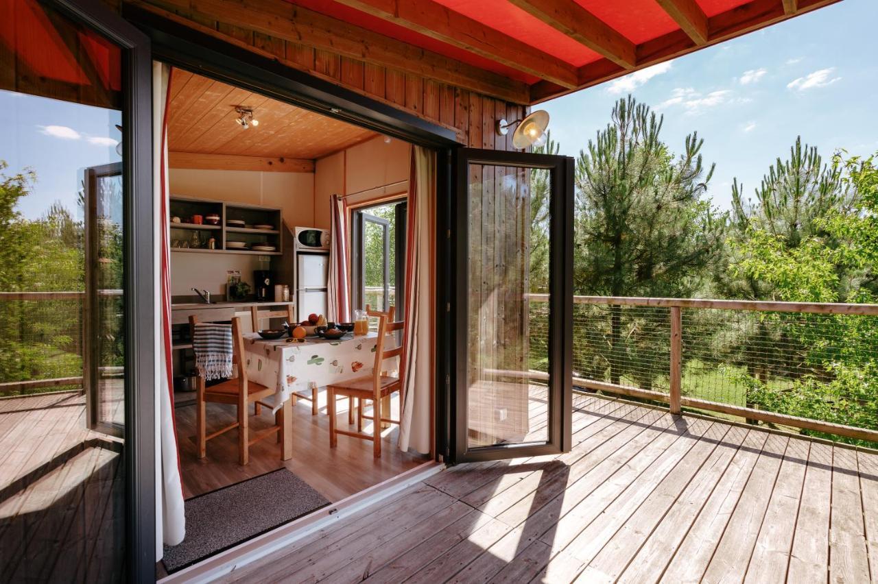 Caro  Maeva Respire Cottage De Broceliande מראה חיצוני תמונה