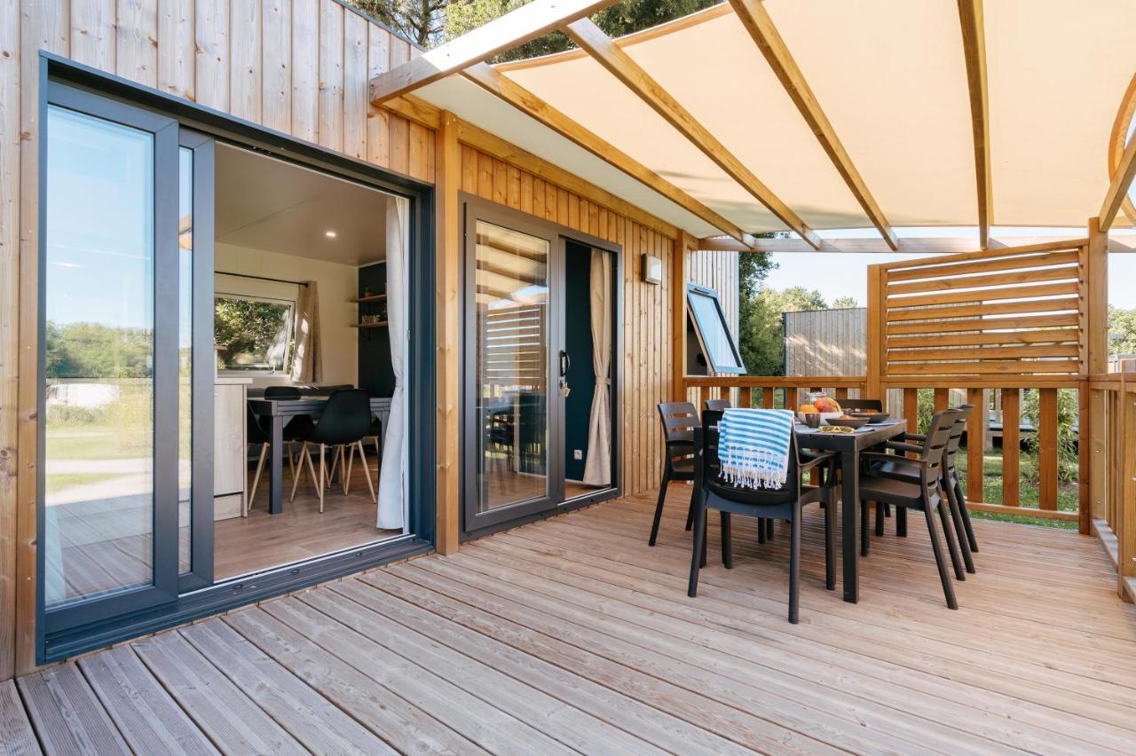 Caro  Maeva Respire Cottage De Broceliande מראה חיצוני תמונה