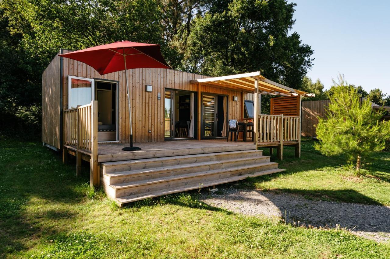 Caro  Maeva Respire Cottage De Broceliande מראה חיצוני תמונה