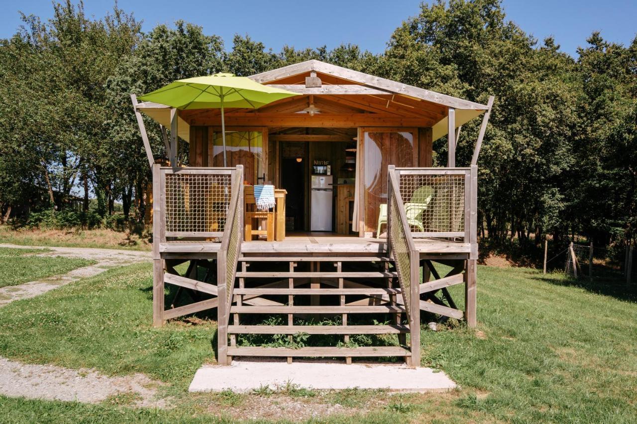 Caro  Maeva Respire Cottage De Broceliande מראה חיצוני תמונה