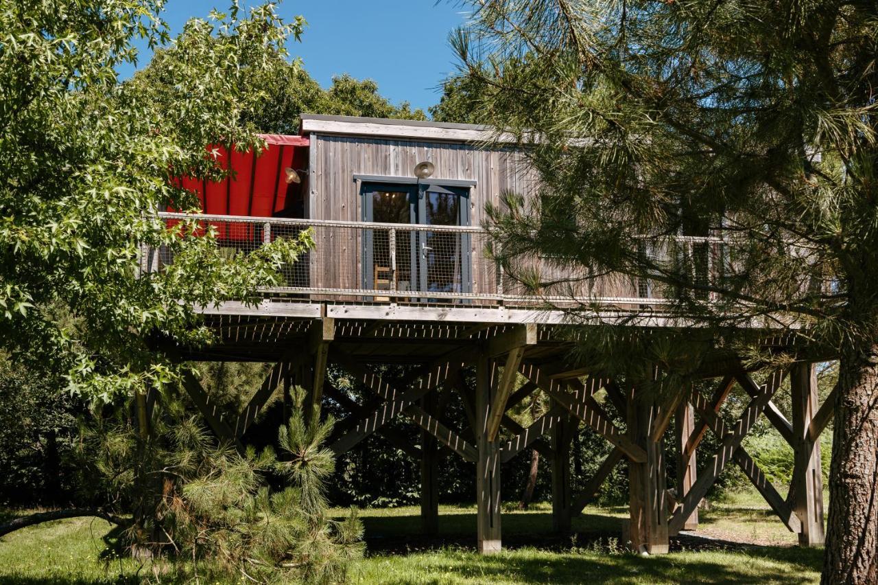 Caro  Maeva Respire Cottage De Broceliande מראה חיצוני תמונה