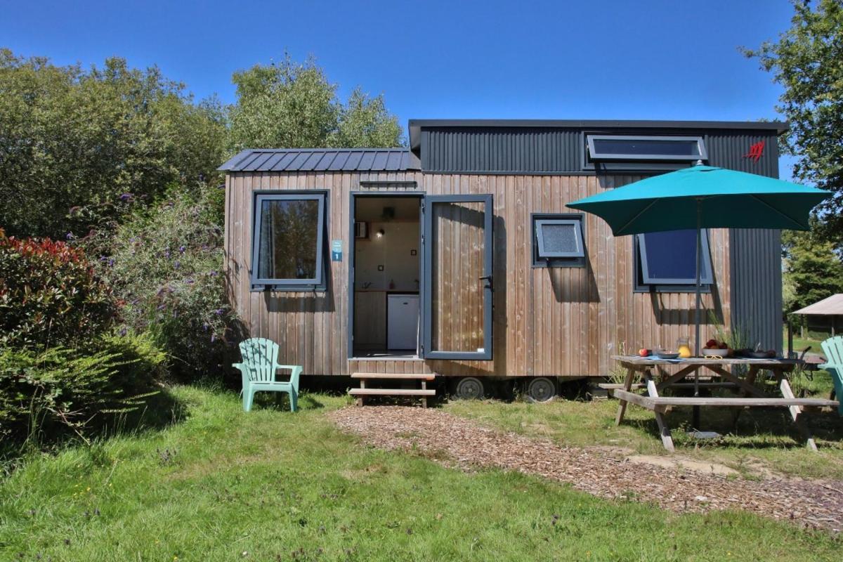 Caro  Maeva Respire Cottage De Broceliande מראה חיצוני תמונה
